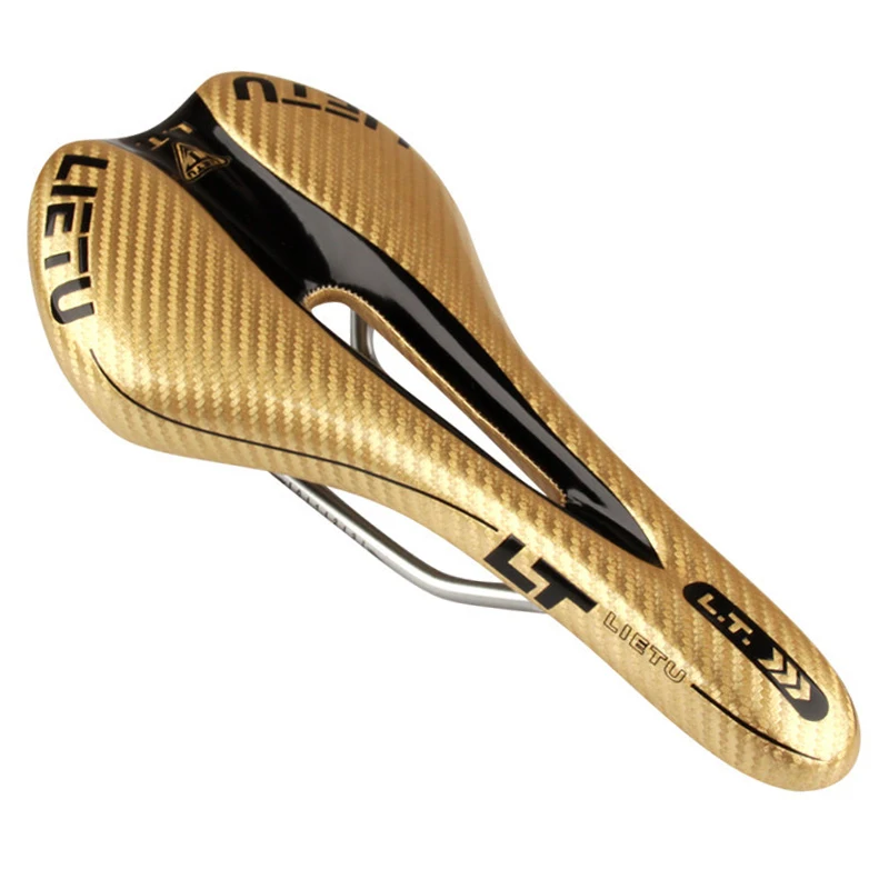 New 275g Imitate Carbon Road Bicycle Saddle Seat Comfortable Middle Hollow Cycling Saddle Seats Bike Parts Almofadas Cushion Red
New 275g Imitate Carbon Road Bicycle Saddle Seat Comfortable Middle Hollow Cycling Saddle Seats Bike Parts Almofadas Cushion Red