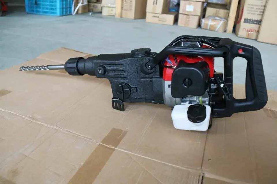 Multi function engine drill hole maker gasoline-powered hammer, handheld gasoline hammers, hammer,two function, gasoline hammer
Multi function engine drill hole maker gasoline-powered hammer, handheld gasoline hammers, hammer,two function, gasoline hammer