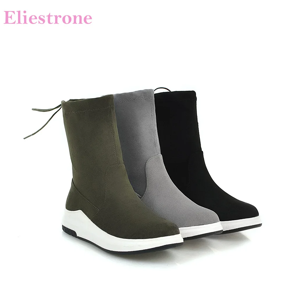 Brand New Winter Warm Platform Black Green Women Wedge Snow Boots Sexy Lady Casual Shoes Med Heels AC32 Plus Big Size 10 43
Brand New Winter Warm Platform Black Green Women Wedge Snow Boots Sexy Lady Casual Shoes Med Heels AC32 Plus Big Size 10 43
