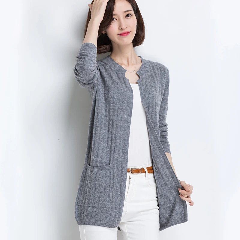 2019 100% Wool Women Sweaters Cardigans Warm Soft Wild Casual V-Neck New Style High Quality Solid Big Size
2019 100% Wool Women Sweaters Cardigans Warm Soft Wild Casual V-Neck New Style High Quality Solid Big Size