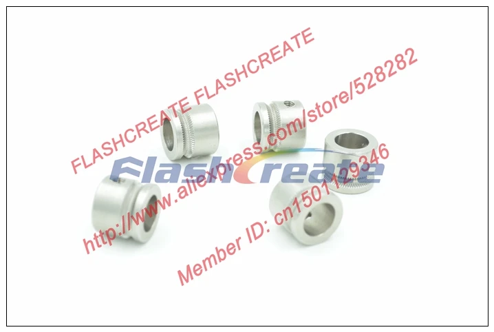 5pcs MK7 Drive Gear Stainless Steel extruder Gear bore 8mm for 1.75mm Plastic Filament 3D Printer feeder rollers
5pcs MK7 Drive Gear Stainless Steel extruder Gear bore 8mm for 1.75mm Plastic Filament 3D Printer feeder rollers
