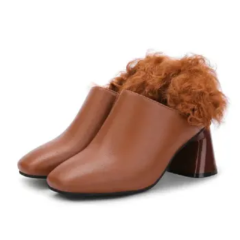 Size 26-28 Nice New Classics Autumn Pumps High Heels Great Sexy Women Shoes Faux Fur Oxford Western Style Formal Ladies Shoes
Size 26-28 Nice New Classics Autumn Pumps High Heels Great Sexy Women Shoes Faux Fur Oxford Western Style Formal Ladies Shoes