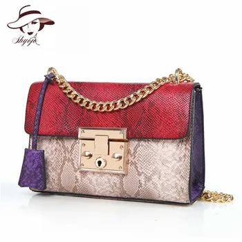 2020 Luxury Famous Brand Mini Flap Handbag Women Messenger Bag Ladies Handbag Snake Hand Bag Female Leather Chain Crossbody Bag
2020 Luxury Famous Brand Mini Flap Handbag Women Messenger Bag Ladies Handbag Snake Hand Bag Female Leather Chain Crossbody Bag