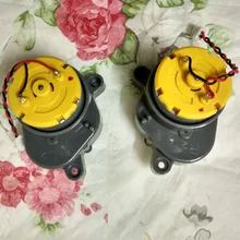 (Lewy + prawy) ilife v5 szczotka boczna silniki dla ilife x5/v5s/v5/v3L/v5s pro/v3s odkurzacz robot części(China)