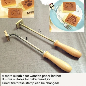 Customized metal stamp iron for Cake cookie sweets logo Burning Mold Stamp ,Iron Brass Mold Burning Handle
Customized metal stamp iron for Cake cookie sweets logo Burning Mold Stamp ,Iron Brass Mold Burning Handle