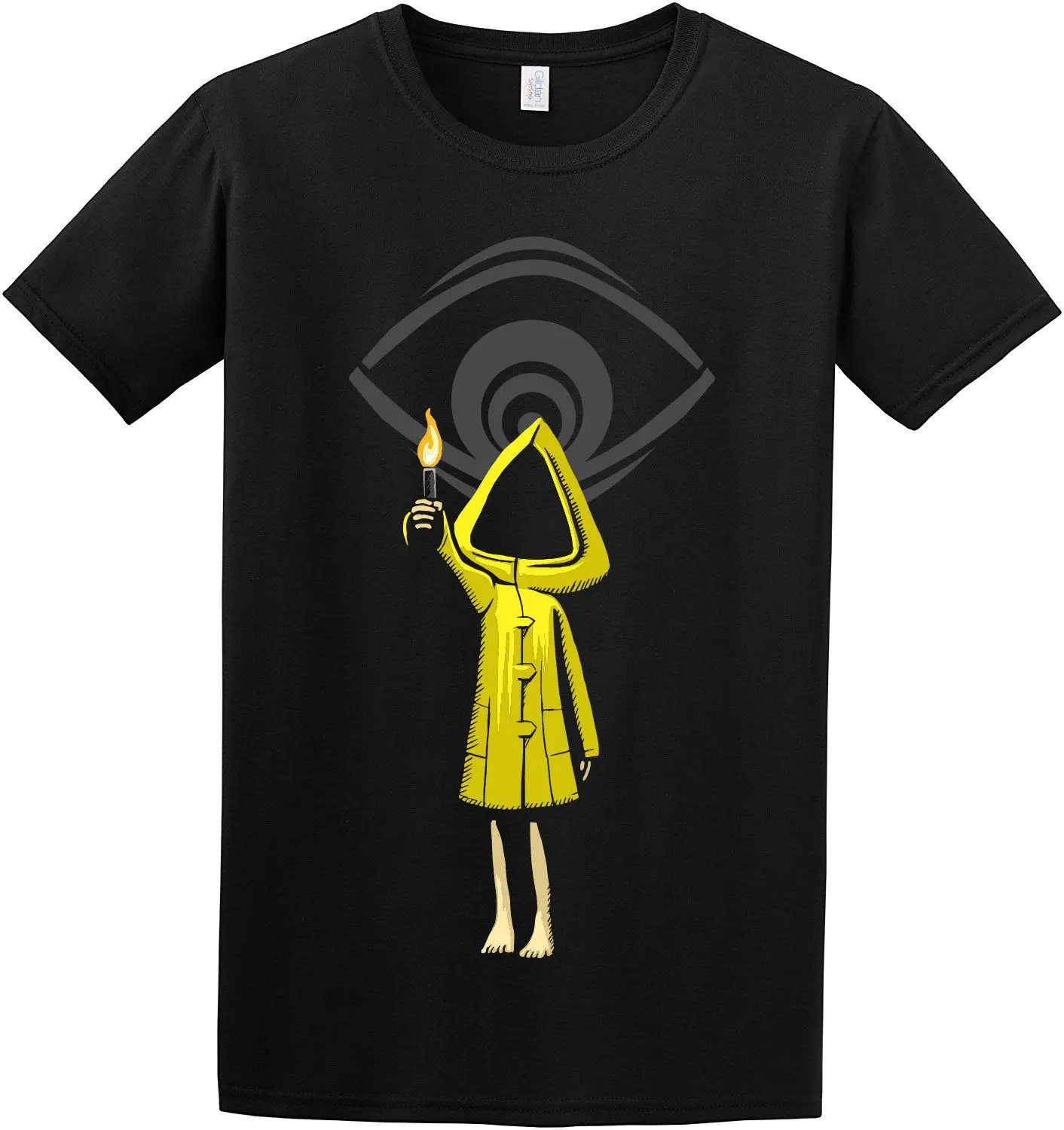 " Little Nightmares Six " Maw Cool Creepy Inspired Kids Adult Game T-Shirt Printing Casual T Shirt Men'S Tees
" Little Nightmares Six " Maw Cool Creepy Inspired Kids Adult Game T-Shirt Printing Casual T Shirt Men'S Tees