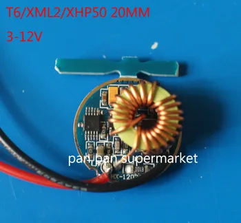 DC3-12V 5 Modes LED Driver for Cree P7/XML-T5/XML-T6 HP LED Light Lamp/Torch 20mm
DC3-12V 5 Modes LED Driver for Cree P7/XML-T5/XML-T6 HP LED Light Lamp/Torch 20mm