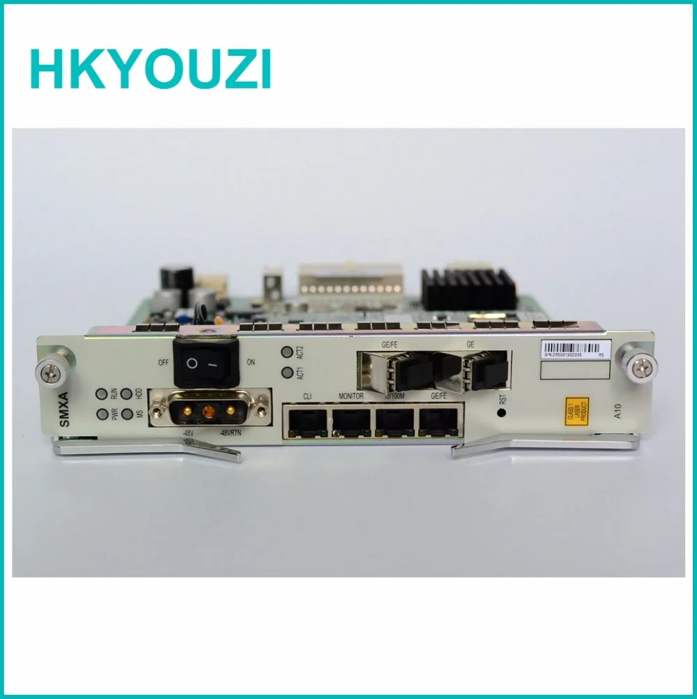 IN STOCK SMXA 10 SMXA/1 Card 1G uplink control DC power in one module use for ZXA10 C320 OLT with 2pcs 1G Fiber Optic Ports
IN STOCK SMXA 10 SMXA/1 Card 1G uplink control DC power in one module use for ZXA10 C320 OLT with 2pcs 1G Fiber Optic Ports