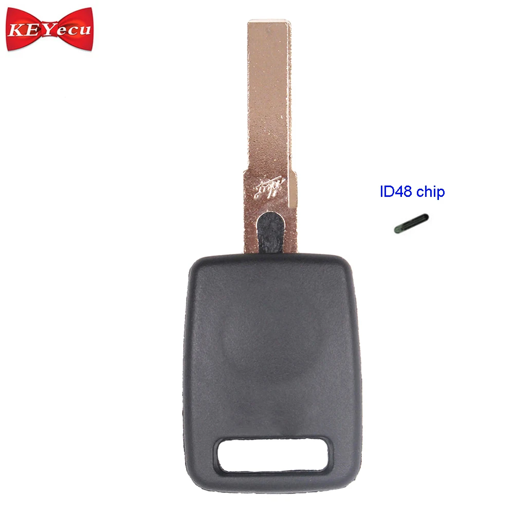 KEYECU 2pcs for Audi A3 A4 A6 TT Transponder Chip Ignition Key ID48 Chip HU66 Blade Uncut
KEYECU 2pcs for Audi A3 A4 A6 TT Transponder Chip Ignition Key ID48 Chip HU66 Blade Uncut