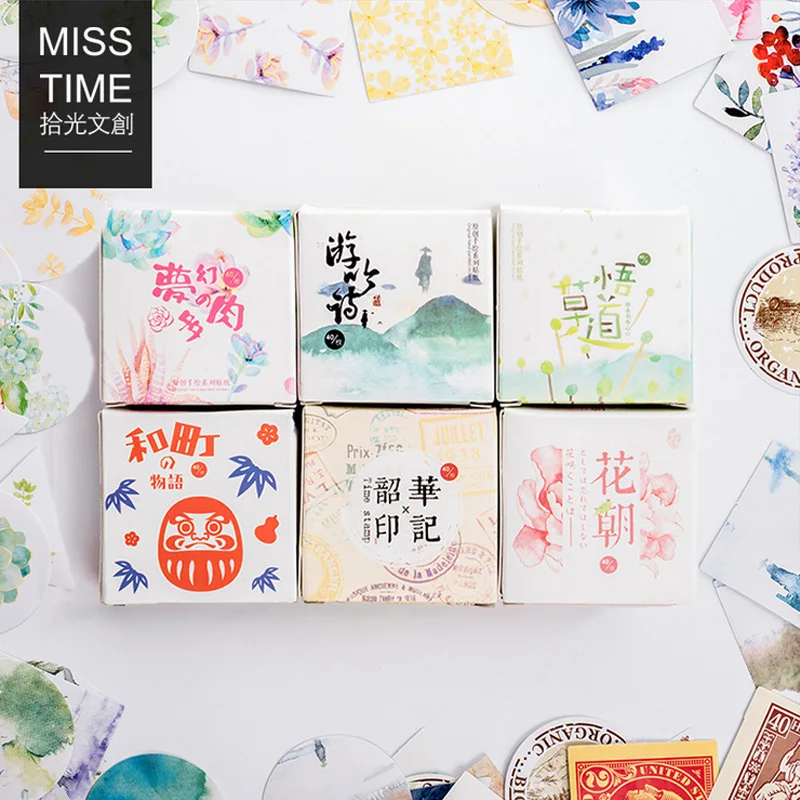 40 pcs/lot Mini succulent plants paper sticker decoration DIY ablum diary scrapbooking label sticker kawaii stationery
40 pcs/lot Mini succulent plants paper sticker decoration DIY ablum diary scrapbooking label sticker kawaii stationery