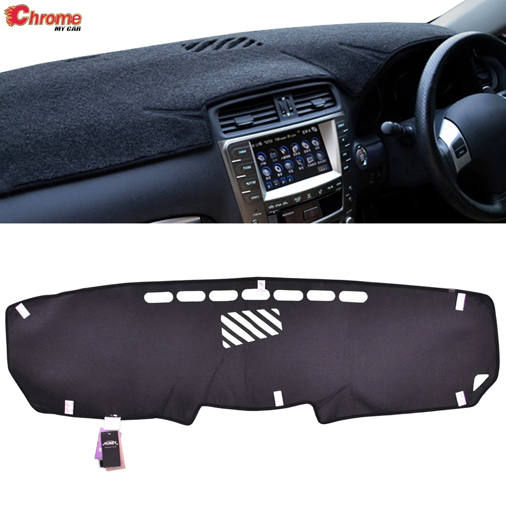 For Lexus IS250 IS350 IS-F IS250C 2006 - 2012 2013 Dash Mat Dashboard Cover Dashmat Anti-dirty Pad Carpet Guard Car Accessories
For Lexus IS250 IS350 IS-F IS250C 2006 - 2012 2013 Dash Mat Dashboard Cover Dashmat Anti-dirty Pad Carpet Guard Car Accessories