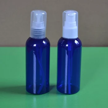 20pcs 100ml Plastic Bottle Makeup Container Bottles Blue Refillable Empty Cosmetic Packaging Navy Pump Dispenser White Nozzle
20pcs 100ml Plastic Bottle Makeup Container Bottles Blue Refillable Empty Cosmetic Packaging Navy Pump Dispenser White Nozzle