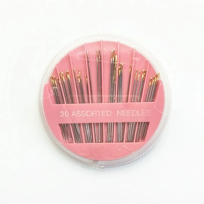 High quality 1 Pack=(30pc) Compact Assorted Hand Sewing Needles for Embroidery Mending Craft Quilt Sew AA7362-1
High quality 1 Pack=(30pc) Compact Assorted Hand Sewing Needles for Embroidery Mending Craft Quilt Sew AA7362-1