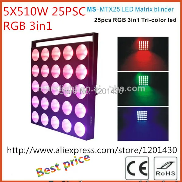 2pcs / 5X5 10W RGB 3inn1 LED Matrix light/ led par/led lamp DMX controller stage lighting COB light DJ equipment
2pcs / 5X5 10W RGB 3inn1 LED Matrix light/ led par/led lamp DMX controller stage lighting COB light DJ equipment