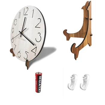 Wooden Modern Design Wall Clock Wood Retro Clocks Home Decor Living Room Large 3d Silent Saat Wall Watch Kol Saati Loft Decor584
Wooden Modern Design Wall Clock Wood Retro Clocks Home Decor Living Room Large 3d Silent Saat Wall Watch Kol Saati Loft Decor584