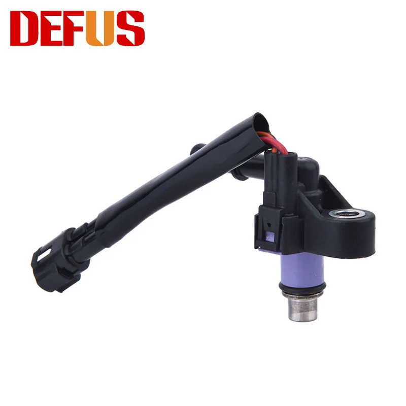 DEFUS 1X New Fuel Injector Motorcycle Injection With Plug Flow 250cc/min Fuel Nozzle Replacement Motor Spray System Customized
DEFUS 1X New Fuel Injector Motorcycle Injection With Plug Flow 250cc/min Fuel Nozzle Replacement Motor Spray System Customized