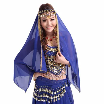 Dance Girls Chiffon Headpiece Head Scarf Shawl Veil Dancing Headband Costumes Clothes
Dance Girls Chiffon Headpiece Head Scarf Shawl Veil Dancing Headband Costumes Clothes