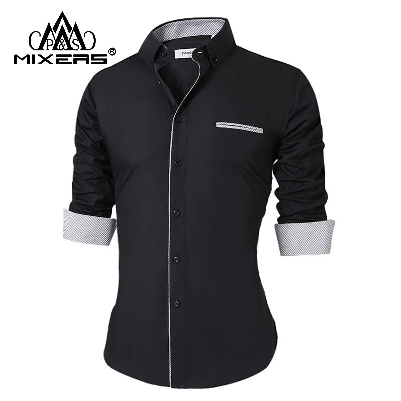 2018 New Men's Casual Shirts Long Sleeve Fashion Casual Shirt Men Office Dress Shirt Male All Size XS-Plus Size Camisa Masculina
2018 New Men's Casual Shirts Long Sleeve Fashion Casual Shirt Men Office Dress Shirt Male All Size XS-Plus Size Camisa Masculina