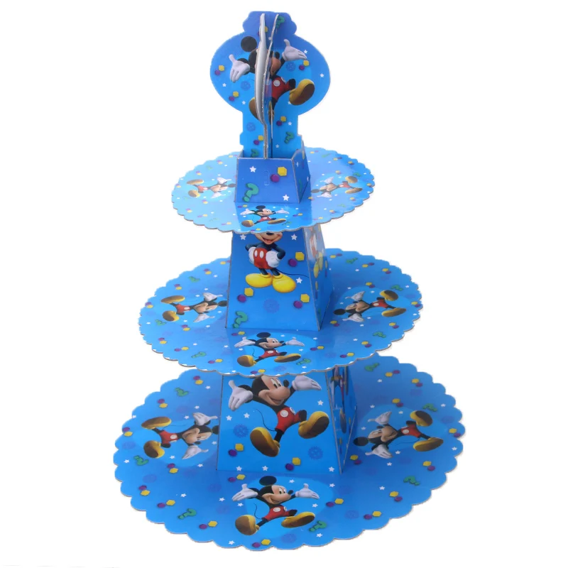 Cartoon Mickey Theme 3 tier cake stand cupcake holder kids birthday party supplies baby shower Cake decor Can holder 24 cupcakes
Cartoon Mickey Theme 3 tier cake stand cupcake holder kids birthday party supplies baby shower Cake decor Can holder 24 cupcakes