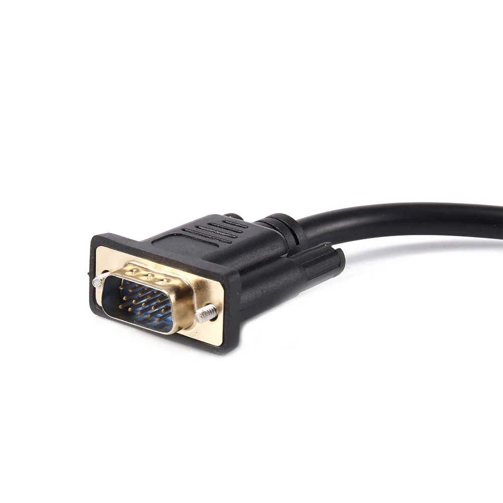 20cm VGA Male to Female Adapter Cable Connector 15 Pins Extension Cord for Monitors Projector TV GY88
20cm VGA Male to Female Adapter Cable Connector 15 Pins Extension Cord for Monitors Projector TV GY88