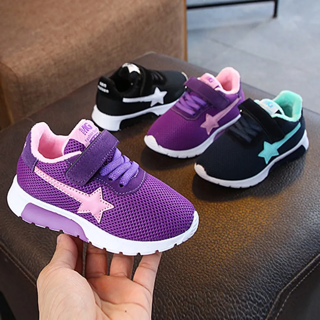 Children Sneakers Kids Boys Girls Star Mesh Breathable Sport Running Sneakers Shoes Chaussures Enfant Casual Kids Sport Shoes
Children Sneakers Kids Boys Girls Star Mesh Breathable Sport Running Sneakers Shoes Chaussures Enfant Casual Kids Sport Shoes
