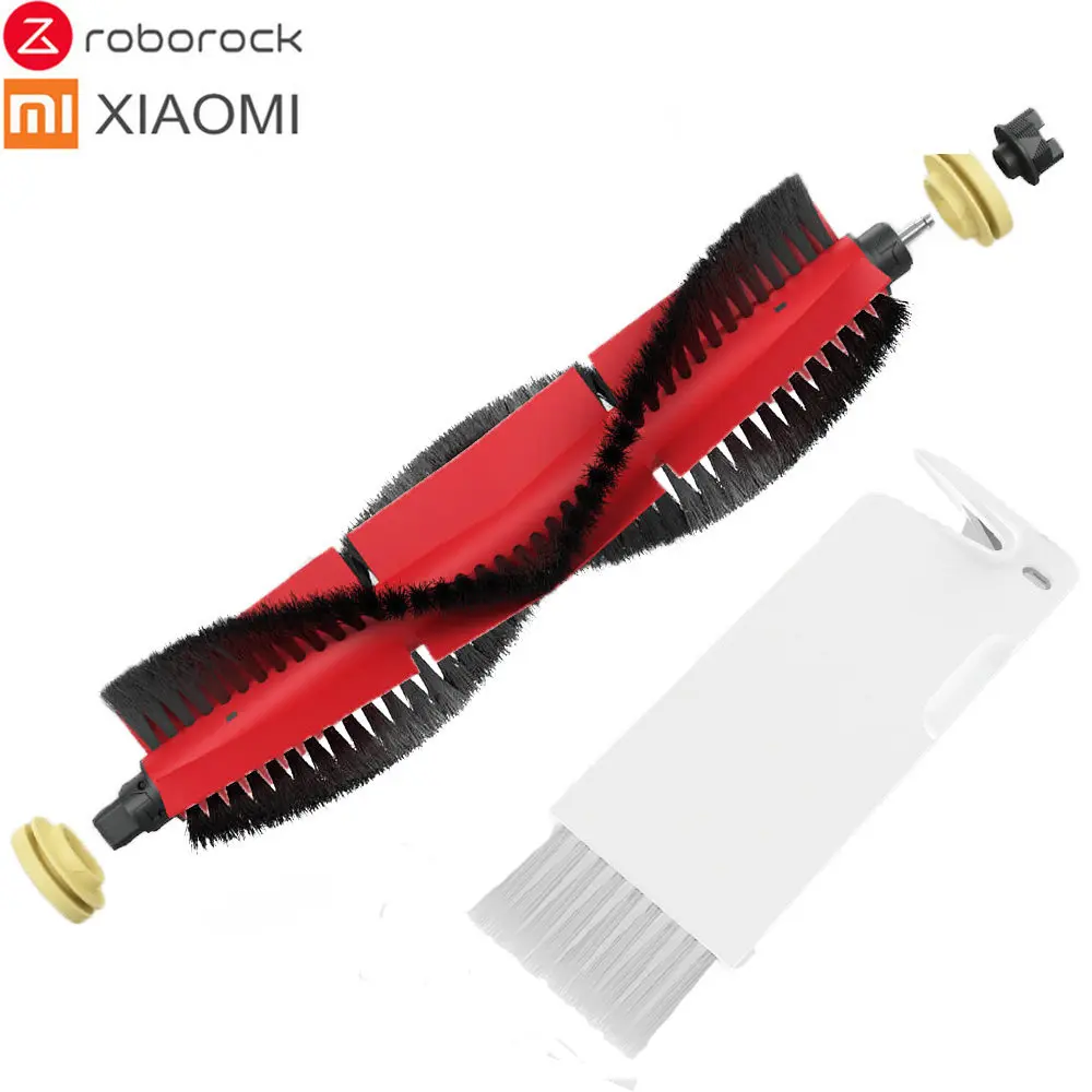 Xiaomi/Roborock Detachable Main Brush,Cleaning Tool,Main Roll Brush for Mijia/Roborock Robotic Vacuum Cleaner T60 T61
Xiaomi/Roborock Detachable Main Brush,Cleaning Tool,Main Roll Brush for Mijia/Roborock Robotic Vacuum Cleaner T60 T61