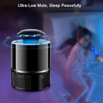 2019 Electric Mosquito Killer Lamp LED Bulb Bug Fly Insect Zapper Pest Trap Light
2019 Electric Mosquito Killer Lamp LED Bulb Bug Fly Insect Zapper Pest Trap Light