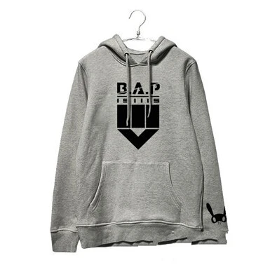 Kpop bap b.a.p new album same printing pullover hoodies autumn winter fleece sweatshirt for fans sudaderas 3 colors
Kpop bap b.a.p new album same printing pullover hoodies autumn winter fleece sweatshirt for fans sudaderas 3 colors
