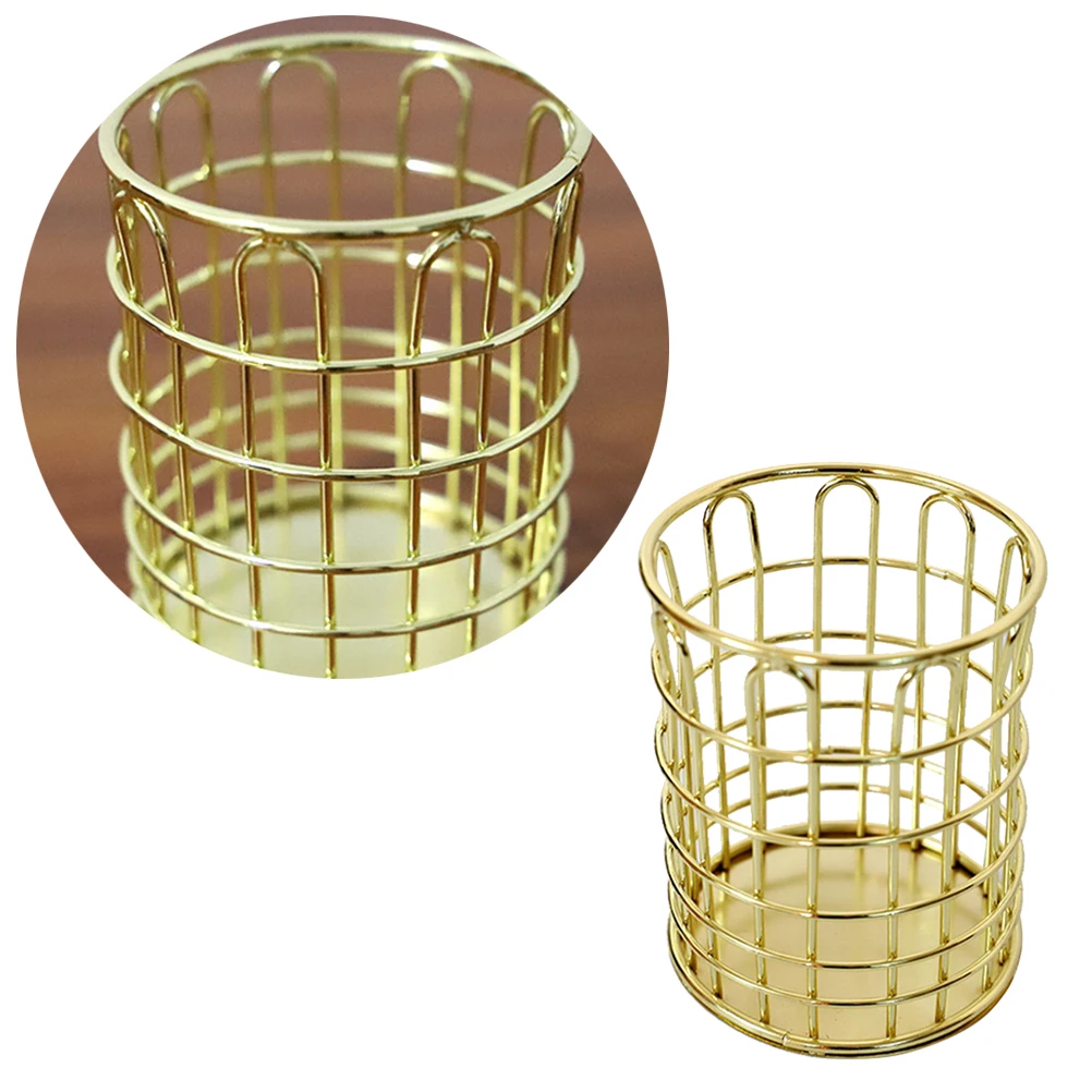 Makeup Brush Holder Metal Storage Pen Container Pen Decoration Student Gifts Crafts Desktop Storage Handicraft Ornament
Makeup Brush Holder Metal Storage Pen Container Pen Decoration Student Gifts Crafts Desktop Storage Handicraft Ornament