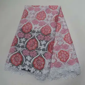 E4939 5yards african lace fabric 2019 african cord lace fabric high quality guipure lace fabric nigerian lace fabrics for dress
E4939 5yards african lace fabric 2019 african cord lace fabric high quality guipure lace fabric nigerian lace fabrics for dress