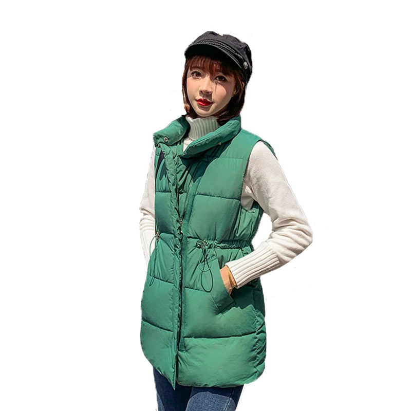 Ladies Slim Coats Women Sleeveless Jacket Winter Vest Female Autumn Winter Vest Women Windproof Outerwear Warm Waistcoat Women
Ladies Slim Coats Women Sleeveless Jacket Winter Vest Female Autumn Winter Vest Women Windproof Outerwear Warm Waistcoat Women