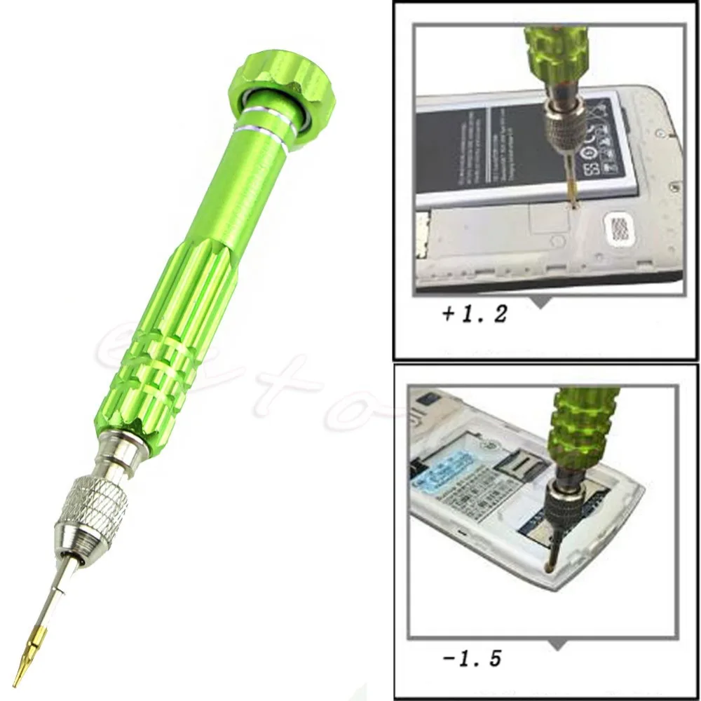 5 in 1 Pentalobe Repair Screwdriver Set For iphone 6G 5/5S/5C 4/4S Nokia Samsung-Y103
5 in 1 Pentalobe Repair Screwdriver Set For iphone 6G 5/5S/5C 4/4S Nokia Samsung-Y103
