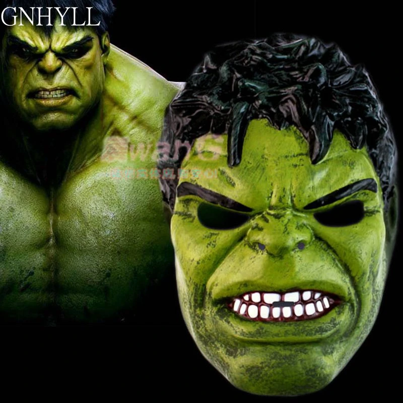 GNHYLL Incredible Hulk Green Giant Mask for Party Halloween Cosplay Costume Accessory Toy Gift Boy Kids
GNHYLL Incredible Hulk Green Giant Mask for Party Halloween Cosplay Costume Accessory Toy Gift Boy Kids