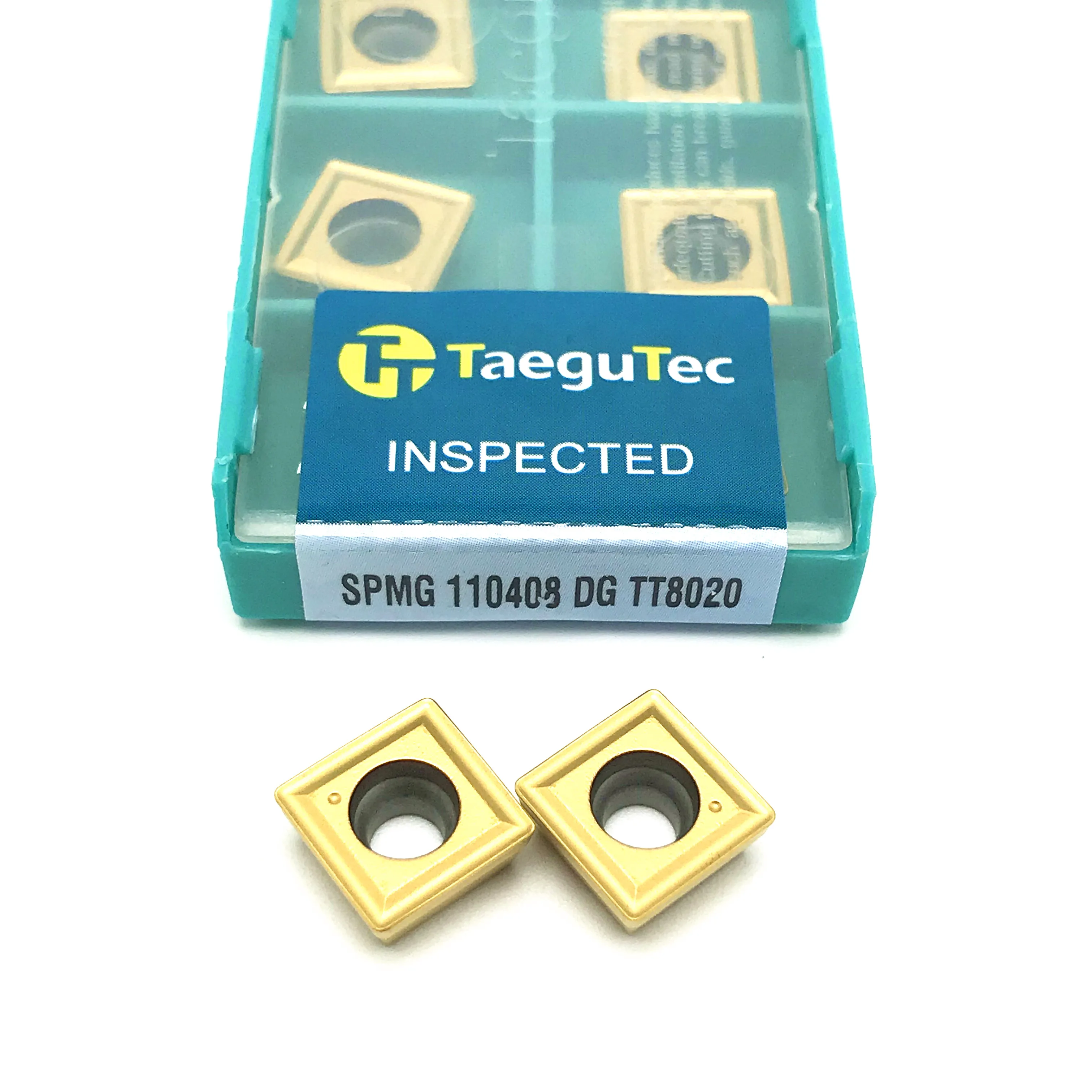 SPMG110408 DG TT8020 taegutec carbide insert lathe U-drill cutter CNC cutter U-drill cutter steel crusher
SPMG110408 DG TT8020 taegutec carbide insert lathe U-drill cutter CNC cutter U-drill cutter steel crusher