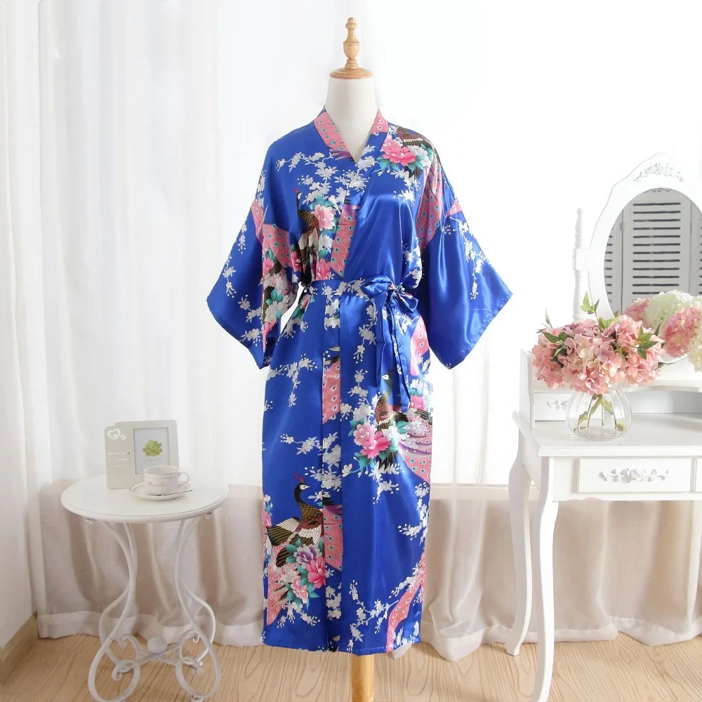 BZEL Silk Bridesmaid Bride Robe Sexy Women Long Satin Wedding Kimono Robes Sleepwear Nightgown Dress Woman Bathrobe Floral Robe
BZEL Silk Bridesmaid Bride Robe Sexy Women Long Satin Wedding Kimono Robes Sleepwear Nightgown Dress Woman Bathrobe Floral Robe