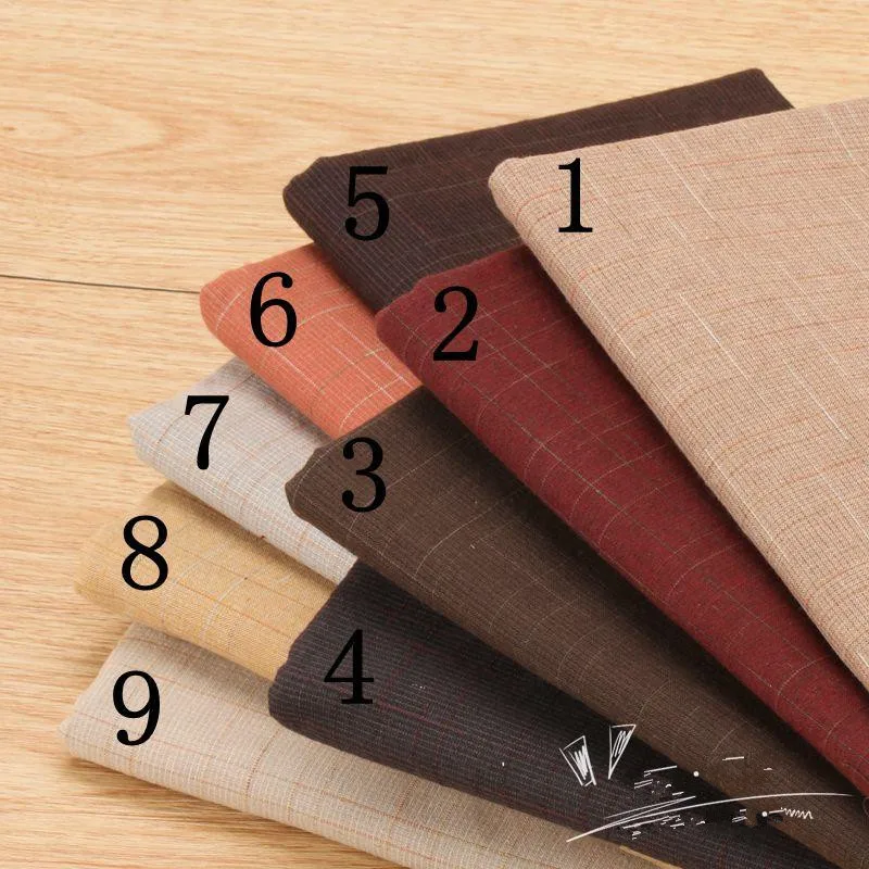 50*140cm Ripstop Thick Soft Basic Patchwork Japanese Yarn Dyed Cotton Fabric for Sew Quilt Pattern Fabrics Sew Tissu Tilda
50*140cm Ripstop Thick Soft Basic Patchwork Japanese Yarn Dyed Cotton Fabric for Sew Quilt Pattern Fabrics Sew Tissu Tilda