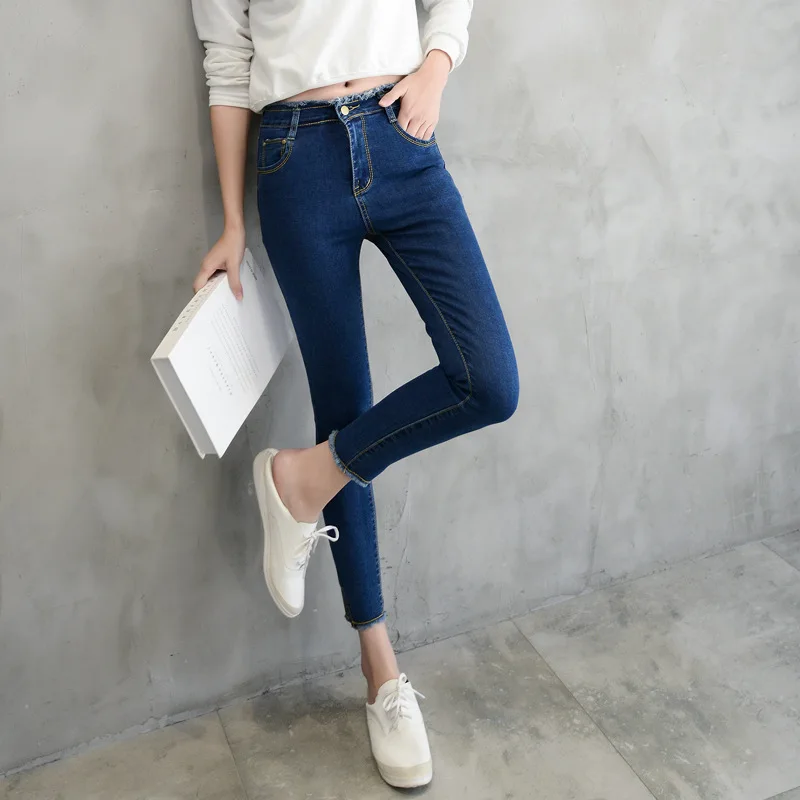 6 EXTRA LARGE Jeans Woman Spring New High Waist Jeans Female Burr Ankle-Length Pants Sexy Foot Pants Female Student Jeans
6 EXTRA LARGE Jeans Woman Spring New High Waist Jeans Female Burr Ankle-Length Pants Sexy Foot Pants Female Student Jeans