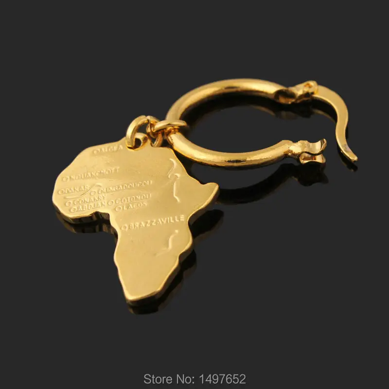 Adixyn African Map Earrings Jewelry18k Gold Color Dangle Earrings For African Women Wedding
Adixyn African Map Earrings Jewelry18k Gold Color Dangle Earrings For African Women Wedding