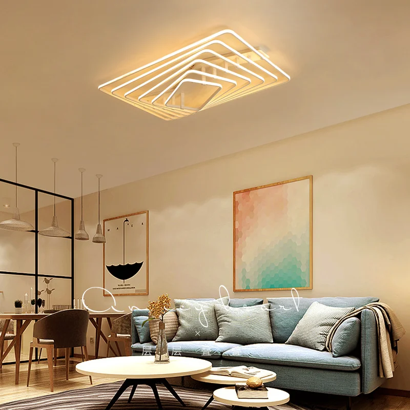 eusolis Modern Led Ceiling Lights Rectangle Acrylic Aluminum Led Light For Home Living Room Lights Iluminacion Interior Lamps
eusolis Modern Led Ceiling Lights Rectangle Acrylic Aluminum Led Light For Home Living Room Lights Iluminacion Interior Lamps
