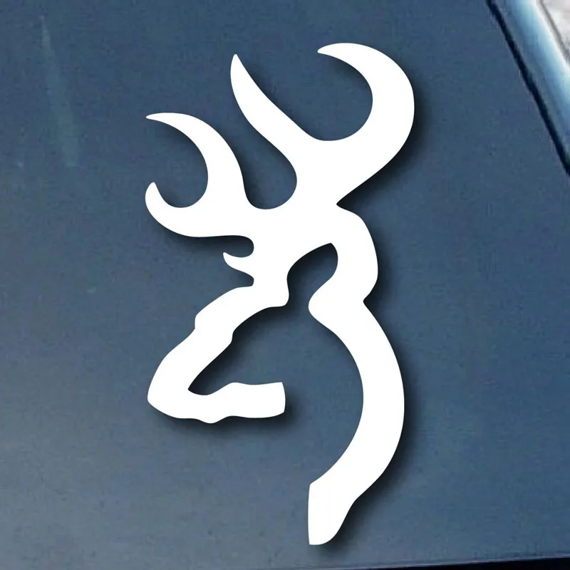 Browning логотип высечки Виниловая наклейка для окна автомобиля грузовик инструмент