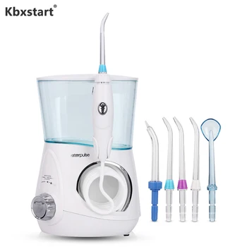 Home&Travel Tooth Cleaner Irrigador Dental Flosser 700ML Electric Oral Irrigator Oral Hygiene Dental Water Jet With 5pcs Nozzles 
Home&Travel Tooth Cleaner Irrigador Dental Flosser 700ML Electric Oral Irrigator Oral Hygiene Dental Water Jet With 5pcs Nozzles