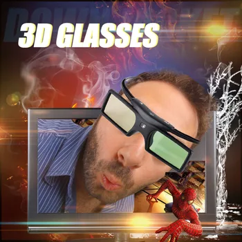 2018 Newest 3D Glasses Active Shutter for Optoma Sharp LG Acer BenQ Acer Dell Vivitek G15-DLP DLP-LINK DLP Link Projectors
2018 Newest 3D Glasses Active Shutter for Optoma Sharp LG Acer BenQ Acer Dell Vivitek G15-DLP DLP-LINK DLP Link Projectors