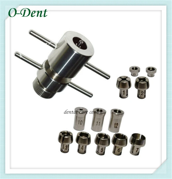 Dental Repairing Tools For NSK max / Kavo Dental Handpiece Bearing air rotor cartridge Removal Chuck kit
Dental Repairing Tools For NSK max / Kavo Dental Handpiece Bearing air rotor cartridge Removal Chuck kit