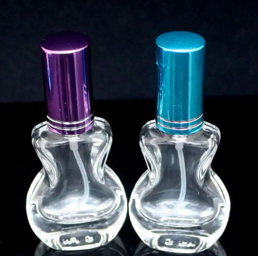 10ml Mini Guitar Refillable Perfume Bottles Amber Empty Small Cosmetic Colorful Cap Spray Jar
10ml Mini Guitar Refillable Perfume Bottles Amber Empty Small Cosmetic Colorful Cap Spray Jar