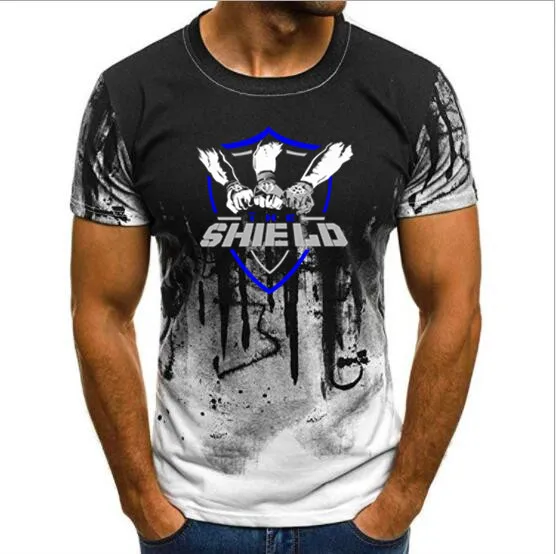 Wrestling Roman Reigns The Shield Shield United Men's T-shirt Cena Dean Ambrose Tee Short Shirt. High Quality S-4XL
Wrestling Roman Reigns The Shield Shield United Men's T-shirt Cena Dean Ambrose Tee Short Shirt. High Quality S-4XL