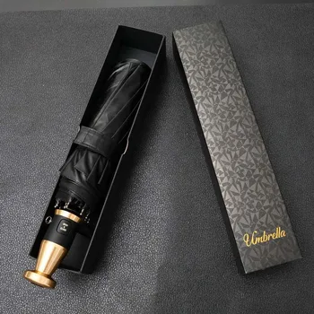 High Quality Umbrella Men Automatic Windproof Big Golf Umbrella Corporation Sun Shade Parachase Regalo Hombre Olycat 50
High Quality Umbrella Men Automatic Windproof Big Golf Umbrella Corporation Sun Shade Parachase Regalo Hombre Olycat 50