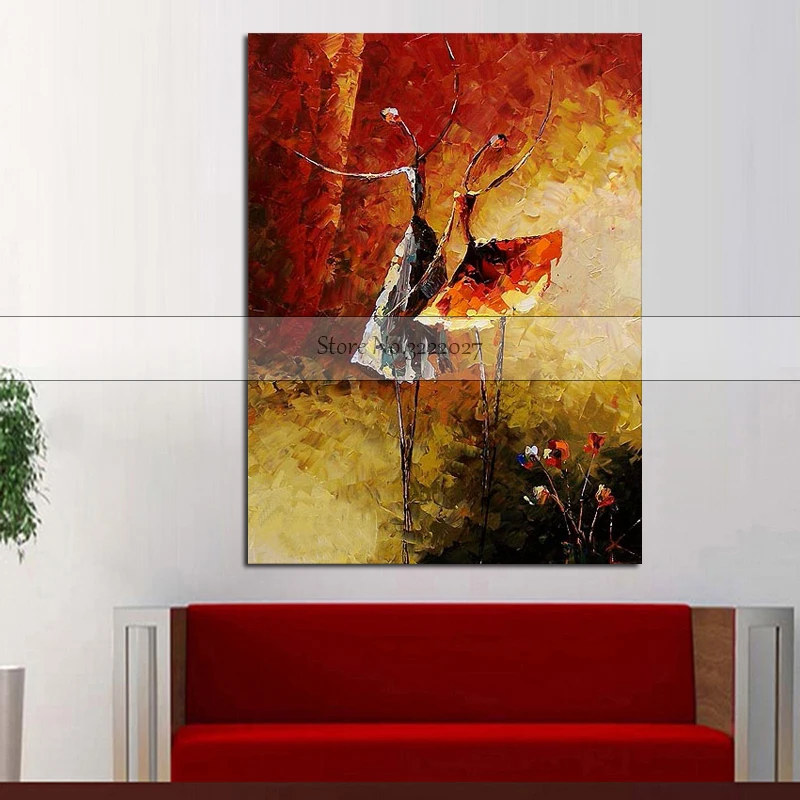 Canvas painting Art Hand Painted Abstract Red Golden Tree Oil Painting Decorativos Wall Pictures For Living Room Unframed HF0013
Canvas painting Art Hand Painted Abstract Red Golden Tree Oil Painting Decorativos Wall Pictures For Living Room Unframed HF0013