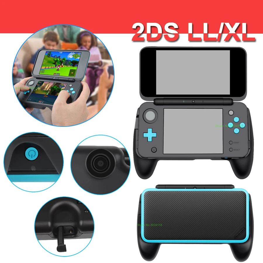 Nintend NEW 2DS XL/LL Handle Stand Gamepad Hand Grip Protective Support Case Joypad Bracket Holder for Nintendo Game Accessories
Nintend NEW 2DS XL/LL Handle Stand Gamepad Hand Grip Protective Support Case Joypad Bracket Holder for Nintendo Game Accessories