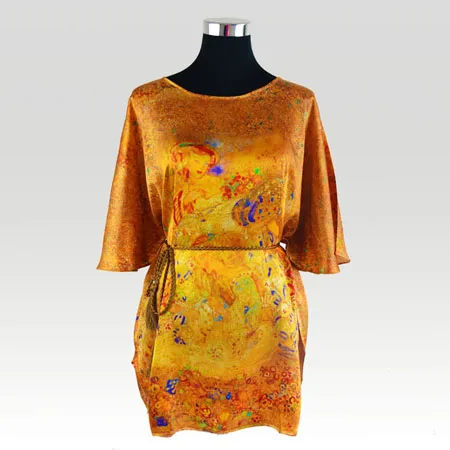 SISULI 100% Silk Blouse Natural Silk Fabric Flowers Printed Women New 2018 Summer Autumn Modis Top Women Bohemian Free Shipping
SISULI 100% Silk Blouse Natural Silk Fabric Flowers Printed Women New 2018 Summer Autumn Modis Top Women Bohemian Free Shipping