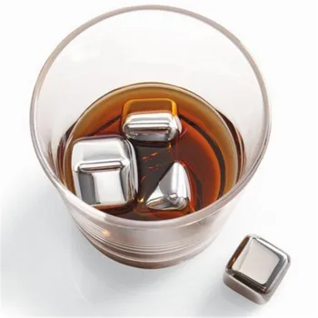 10 pcs/lot Stainless Steel Whiskey Stones Ice Cubes Soapstone Glacier Cooler Stone Free shipping
10 pcs/lot Stainless Steel Whiskey Stones Ice Cubes Soapstone Glacier Cooler Stone Free shipping